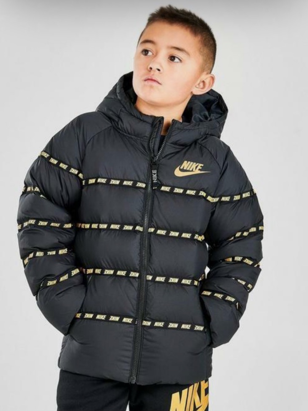 Nike Sportswear Full-Zip Down Fill Jacket (CU9154 013)